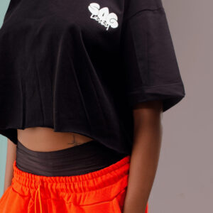 Home ch crop tee (female)