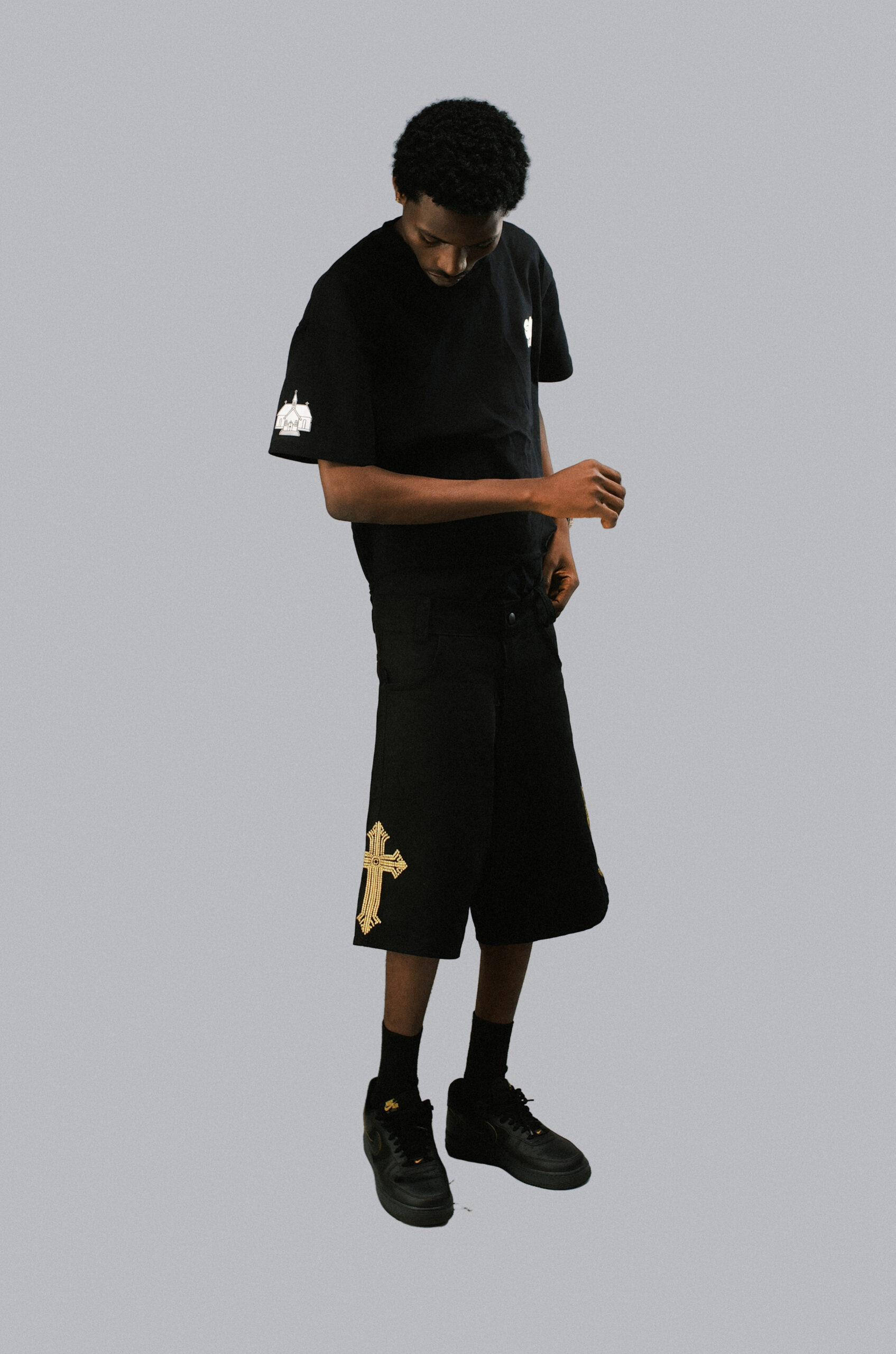 ch crop tee (male) ch crop tee (male)